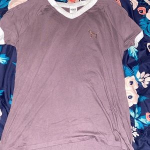 Purple Victorias Secret PINK tee
